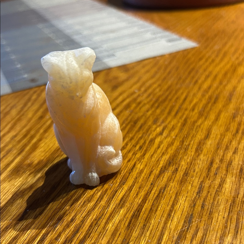 Citrine cat - Picture 2 of 4